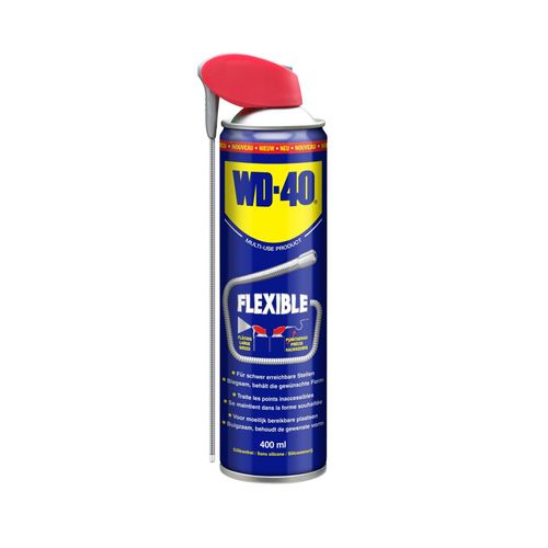 WD40Company WD-40 Multispray flexible (400 ml) Kontaktspray,Reinigungs- und Pflegemittel, Fahrzeugreinigung,Reinigungs- Maschinen Anlagen,Rostlöser,Mu