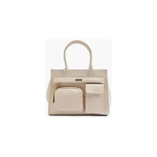 Handtasche - Damen - beige