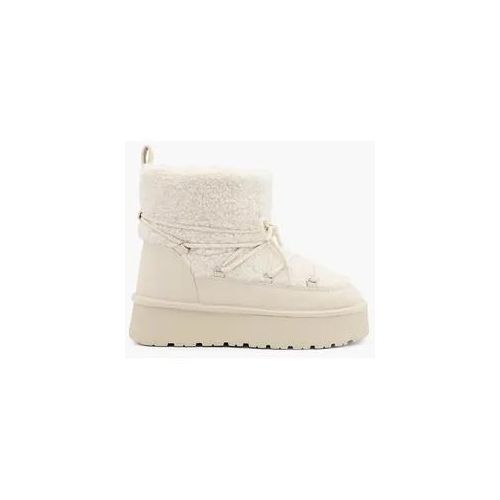 Boots - Damen - offwhite