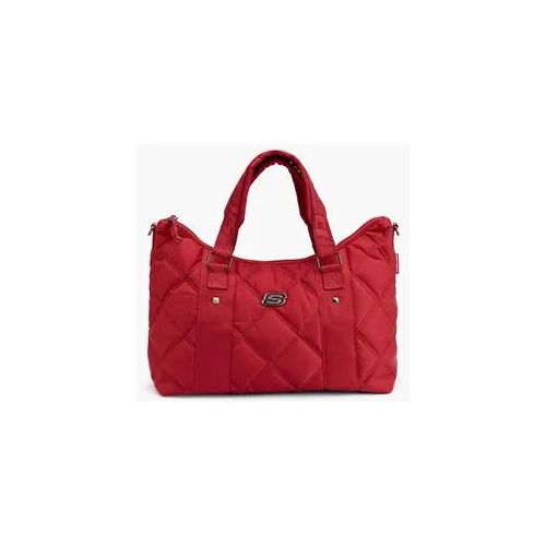 Handtasche - Damen - rot - one size