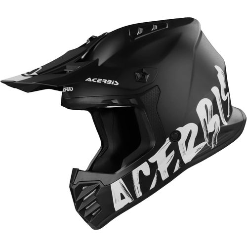 Motocross Kinderhelm ACERBIS Profile Junior Mattschwarz größe JM