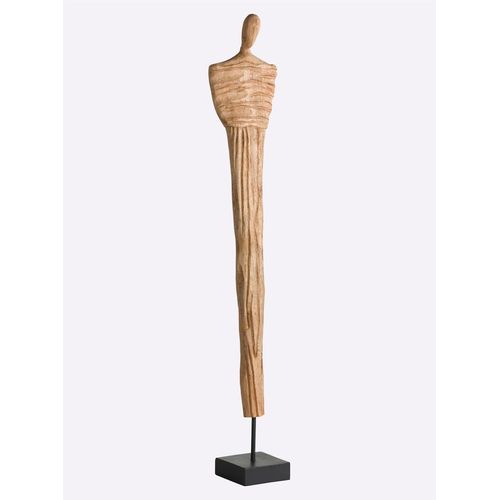 Dekofigur HEINE HOME, beige (natur), B:16cm H:84cm T:16cm, Dekofiguren