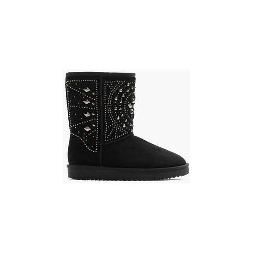 Boots - Damen - schwarz