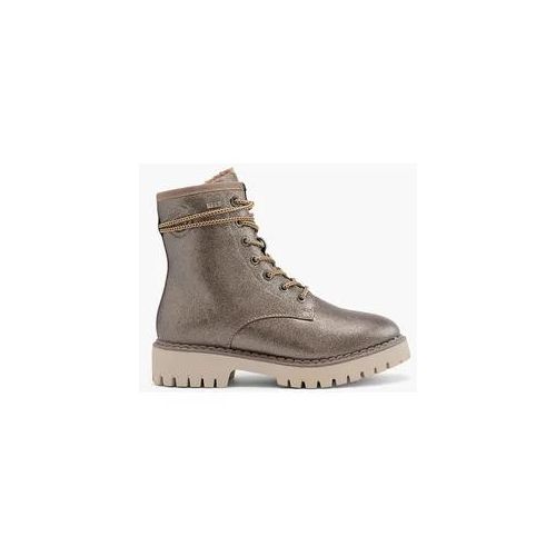 Schnürboots - Damen - bronze - 40