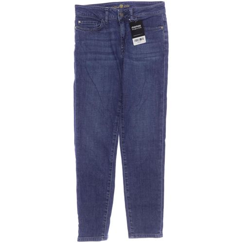 Grüne Erde Damen Jeans, blau, Gr. 34