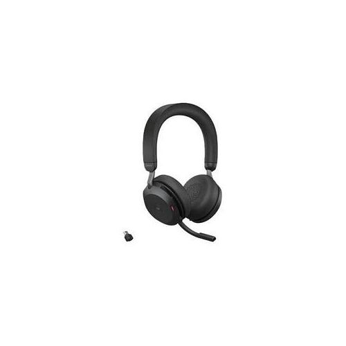 Jabra Evolve2 75 Headset schwarz