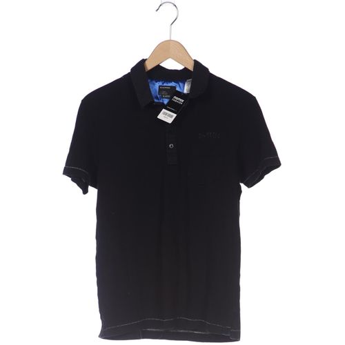 Energie Herren Poloshirt, schwarz, Gr. 54