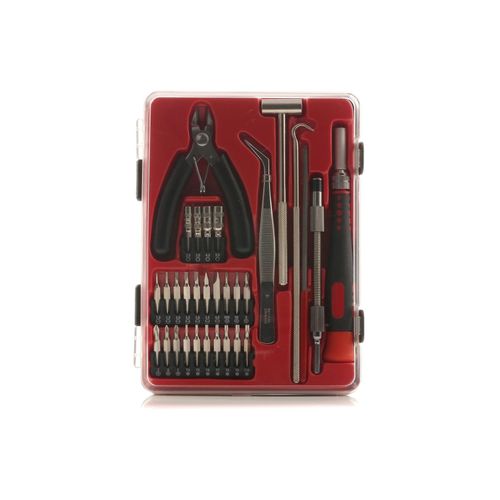 KUNZER Werkzeugset 7MWS31 Werkzeugsatz,Steckschlüsselsatz,Werkzeug Set,Werkzeug Kit