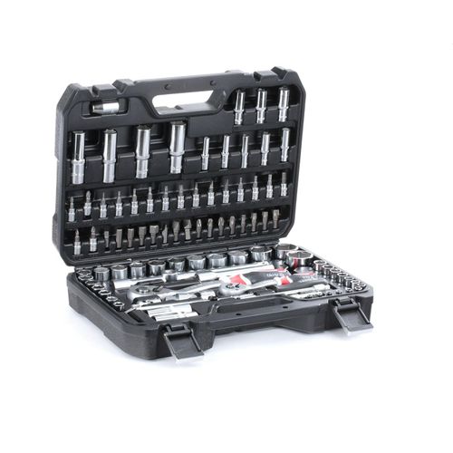 YATO Werkzeugset YT-12681 Werkzeugsatz,Steckschlüsselsatz,Werkzeug Set,Werkzeug Kit