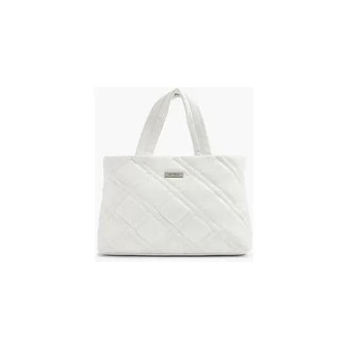 Handtasche - Damen - weiß - one size