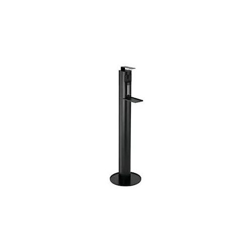 Keuco Plan Desinfektionsmittelspender 34957370100 schwarz, Standmodell, mit Fenster