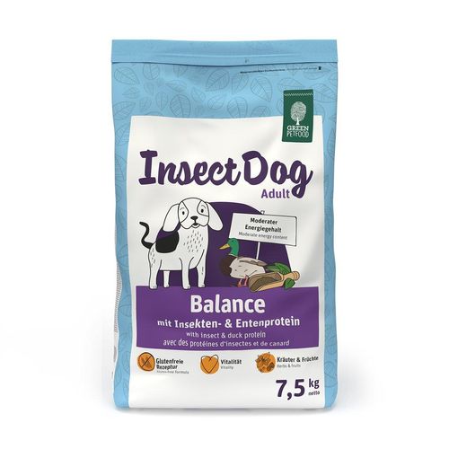 Green Petfood InsectDog Balance 2x7,5kg