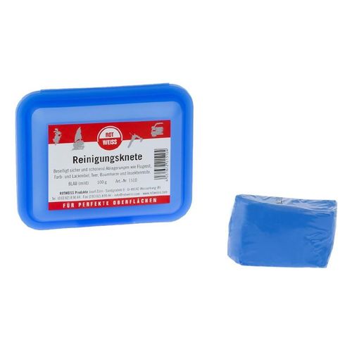 ROTWEISS Reinigungsknete Dose (100 g) Reinigungs-Knetmasse 1510