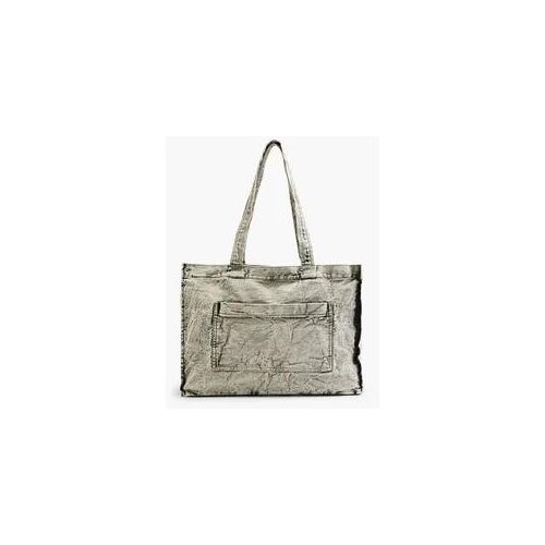 Shopper - Damen - grau