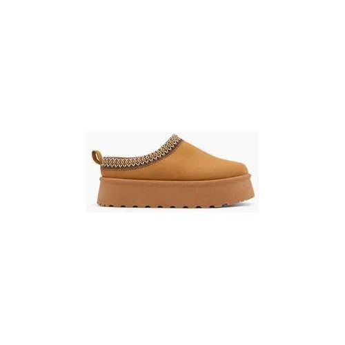 Pantoffel - Damen - cognac