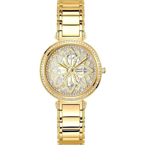 Guess Lily Uhr Golden Golden One Size