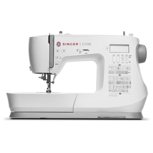 SINGER C7255 mit Anschiebetisch & 2 extra Füßchen