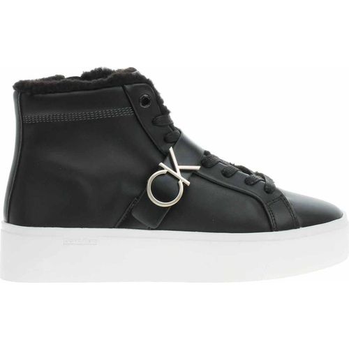 Damen Calvin Klein HW0HW01667 BEH Ck Schwarz 36