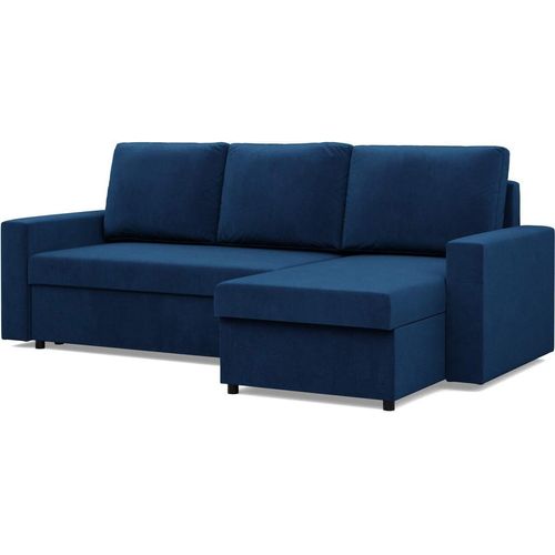 Ecksofa mit Schlaffunktion NEO, Dunkelblau