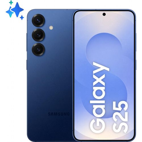 Samsung Galaxy S25 512GB Navy Handy Smartphone ohne Simlock SM-S931BDBHEUE