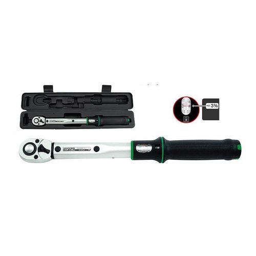 TOPTUL Drehmomentschlüssel ANAM1610 Drehmoment Maulschlüssel,Momentschlüssel,Dremometer,