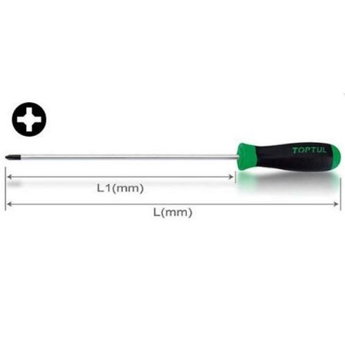 TOPTUL Schraubendreher FBCB0140