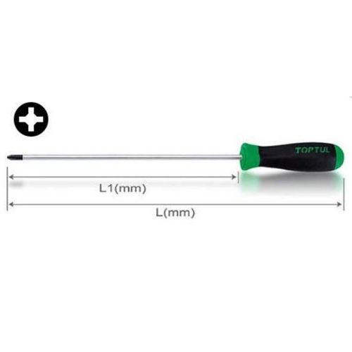 TOPTUL Schraubendreher FBCB0240