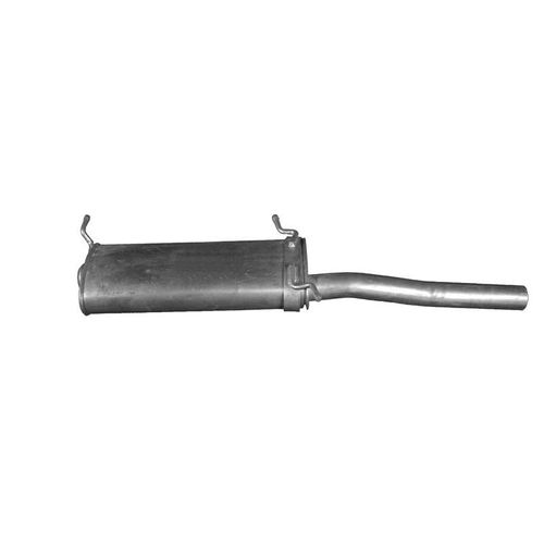 IZAWIT Endschalldämpfer CITROËN 28.081 1726FG Endtopf,Auspuff Endtopf,Nachschalldämpfer,ESD