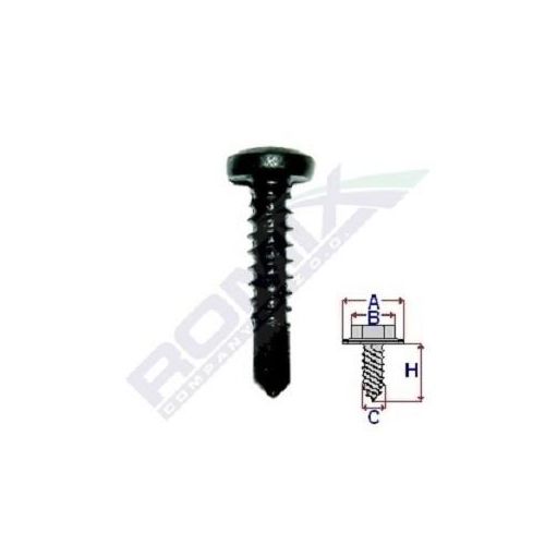 ROMIX Blechschraube C60163