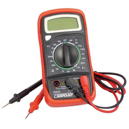 CARPOINT Multimeter 0678207