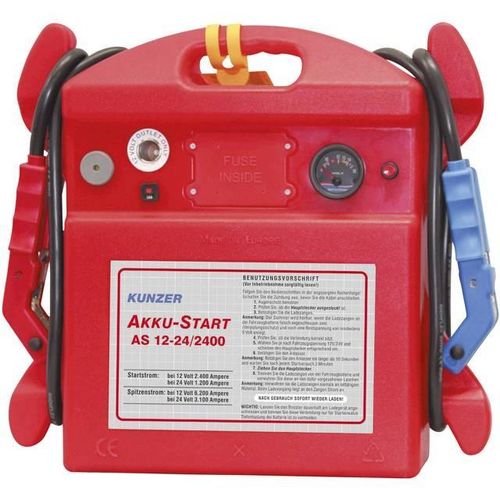 KUNZER Starthilfe Powerbank AS 12/1200
