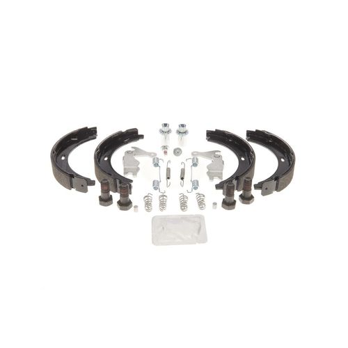 BOSCH Bremsbacken MERCEDES-BENZ 0 204 113 813 Trommelbremsbacken,Bremsbackensatz