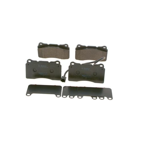 BOSCH Bremsbelagsatz ALFA ROMEO 0 986 494 069 71772216,77363336,77364516 E190R011200290