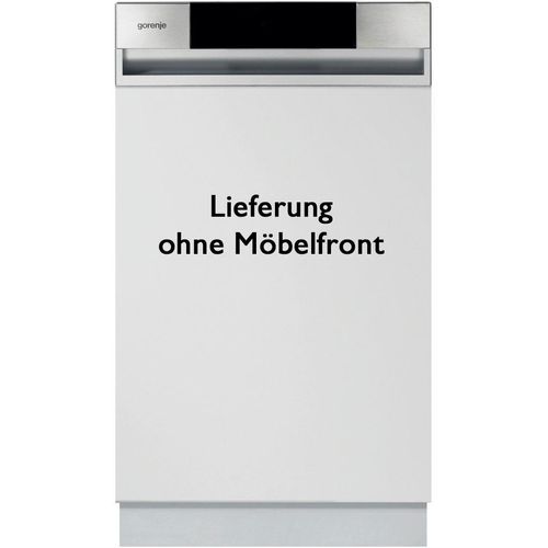 GORENJE teilintegrierbarer Geschirrspüler 