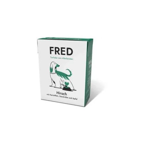 Fred Hirsch mit Kartoffeln, Steckrüben und Apfel 390g