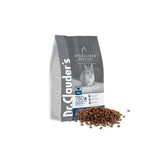 Dr. Clauder's Dr.Clauder's High Premium Sterilised Senior Light 4 kg