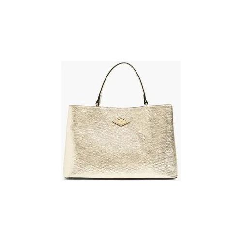 Handtasche - Damen - gold - one size