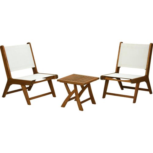 Gartenmöbelset, Tisch und Stühle