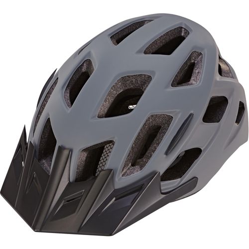 Fahrradhelm PROPHETE Gr. 58, grau (schwarz), Helme, 58/61 Kopfumfang: 55cm - 58cm