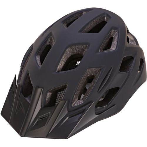 Fahrradhelm PROPHETE Gr. 55, schwarz (grau), Helme, 55/58 Kopfumfang: 58cm - 61cm