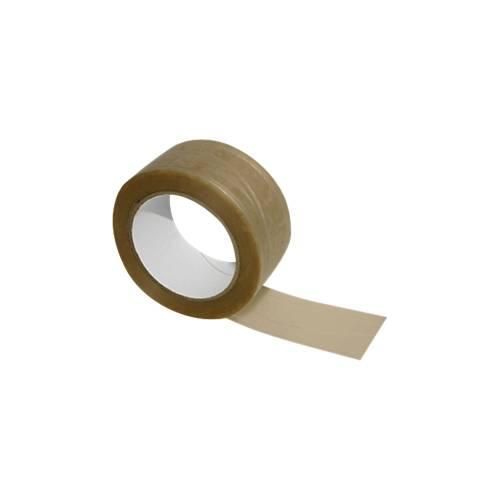 Fadenverstärktes PVC-Klebeband, braun, 6 Rollen