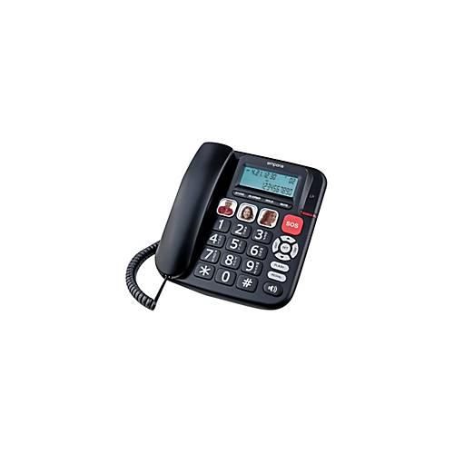 Emporia KFT20 - Telefon mit Schnur - dreiweg Anruffunktion