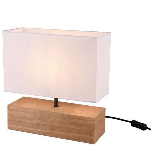 Reality Leuchten Reality Tischleuchte Woody 1xE27 R50181030