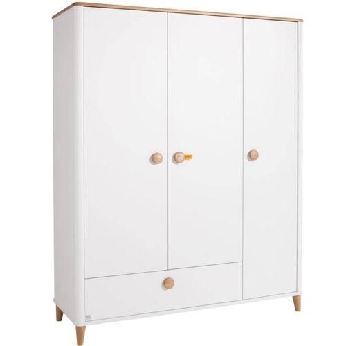 PAIDI Steiff Kleiderschrank Lotte & Fynn 3-türig 1250344