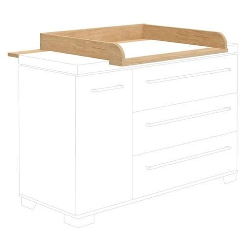 PAIDI Wickelaufsatz für Kommode Kira 1387234