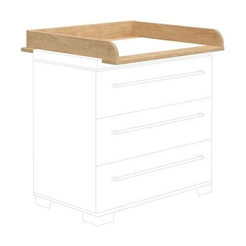 PAIDI Wickelaufsatz für Kommode Kira schmal 1387134