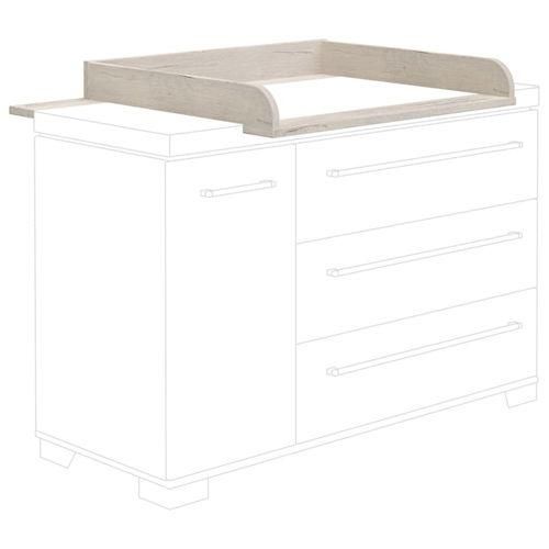 PAIDI Wickelaufsatz für Kommode Kira 1387238