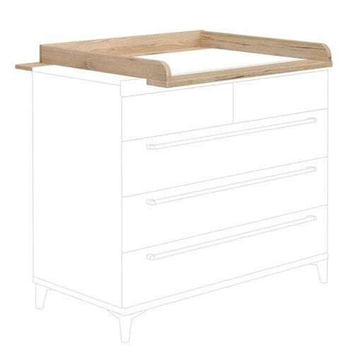 PAIDI Wickelaufsatz für Kommode Remo schmal 1387114