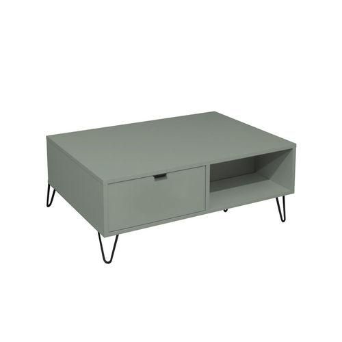 Mäusbacher Couchtisch Bonnie 0624-CT_02+0800-4er Füße Draht D1101