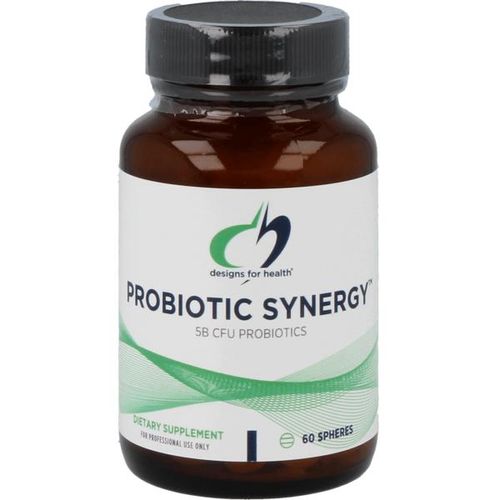 Designs for health Probiotic Synergy? 60 Kugeln